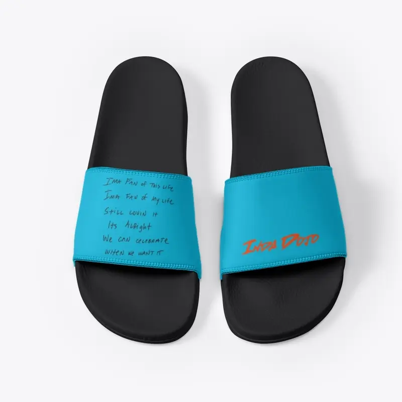 INDA DOJO  LIMITED EDITION SLIDES